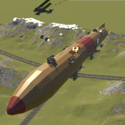 WWW (P2) DW War Zepplin 
