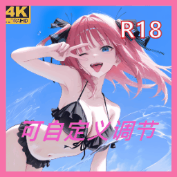 五等分的新娘 中野二乃【R18版/语音/多功能壁纸】-B站慕慕慕慕斯小蛋糕1.0 preview