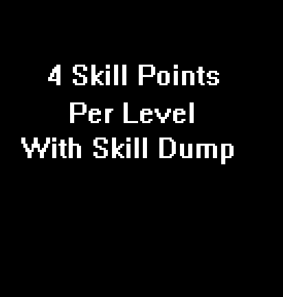 每级 4 技能点 + 消点技能 [4 Skill Points Per Level v9.0.2 修复版]