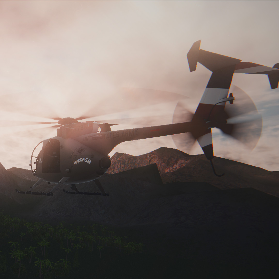OH-6A | 'Wargasm'