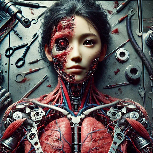 Asian Immortal Cyborgs