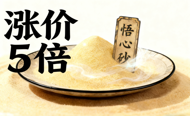 参悟材料增加5倍