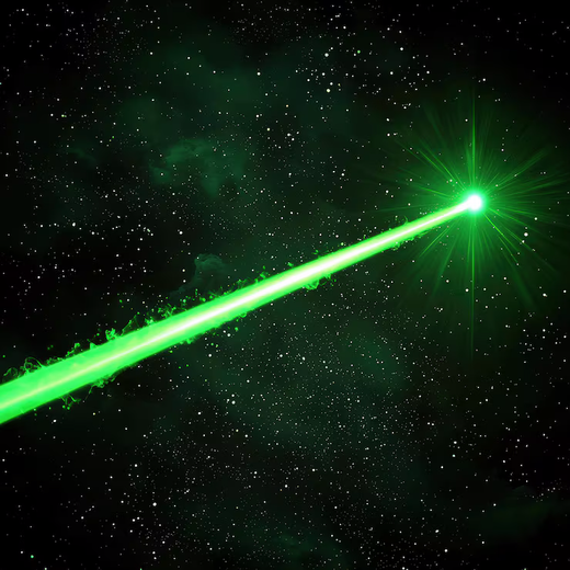Orbital Controlled Laser Beam