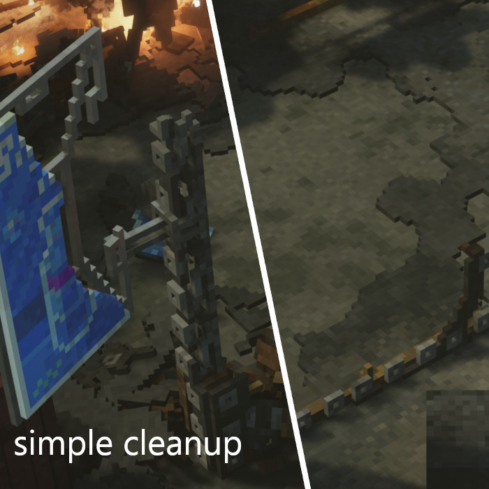 Simple Cleanup