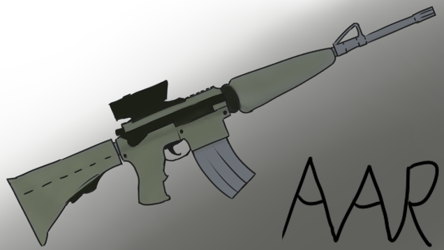 Advanced Automatic Rifle CE