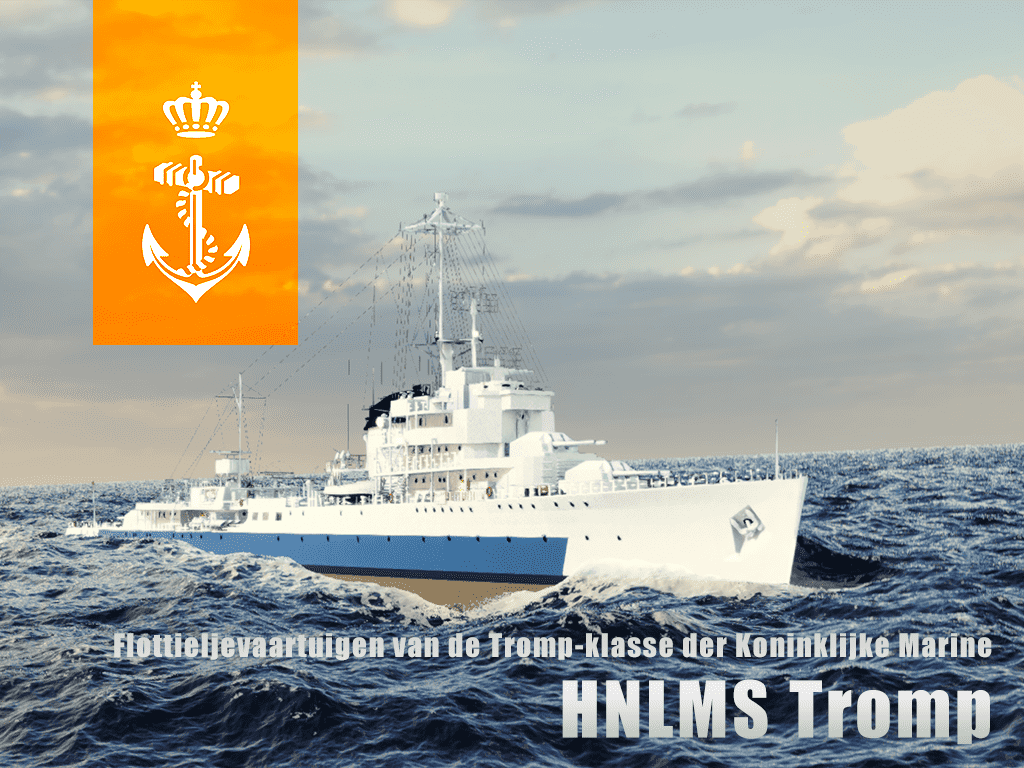 HNLMS Tromp