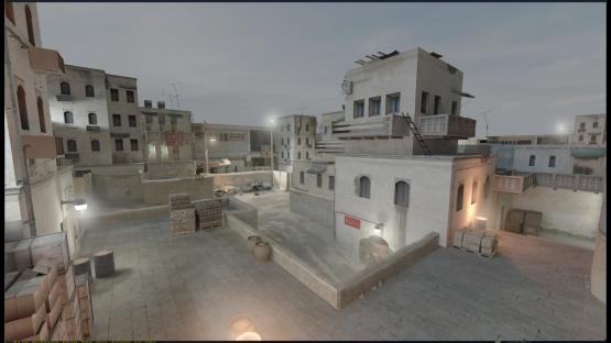 [TTT]Dust2 Night （fys ttt version）
 – Counter-Strike 2 Mod