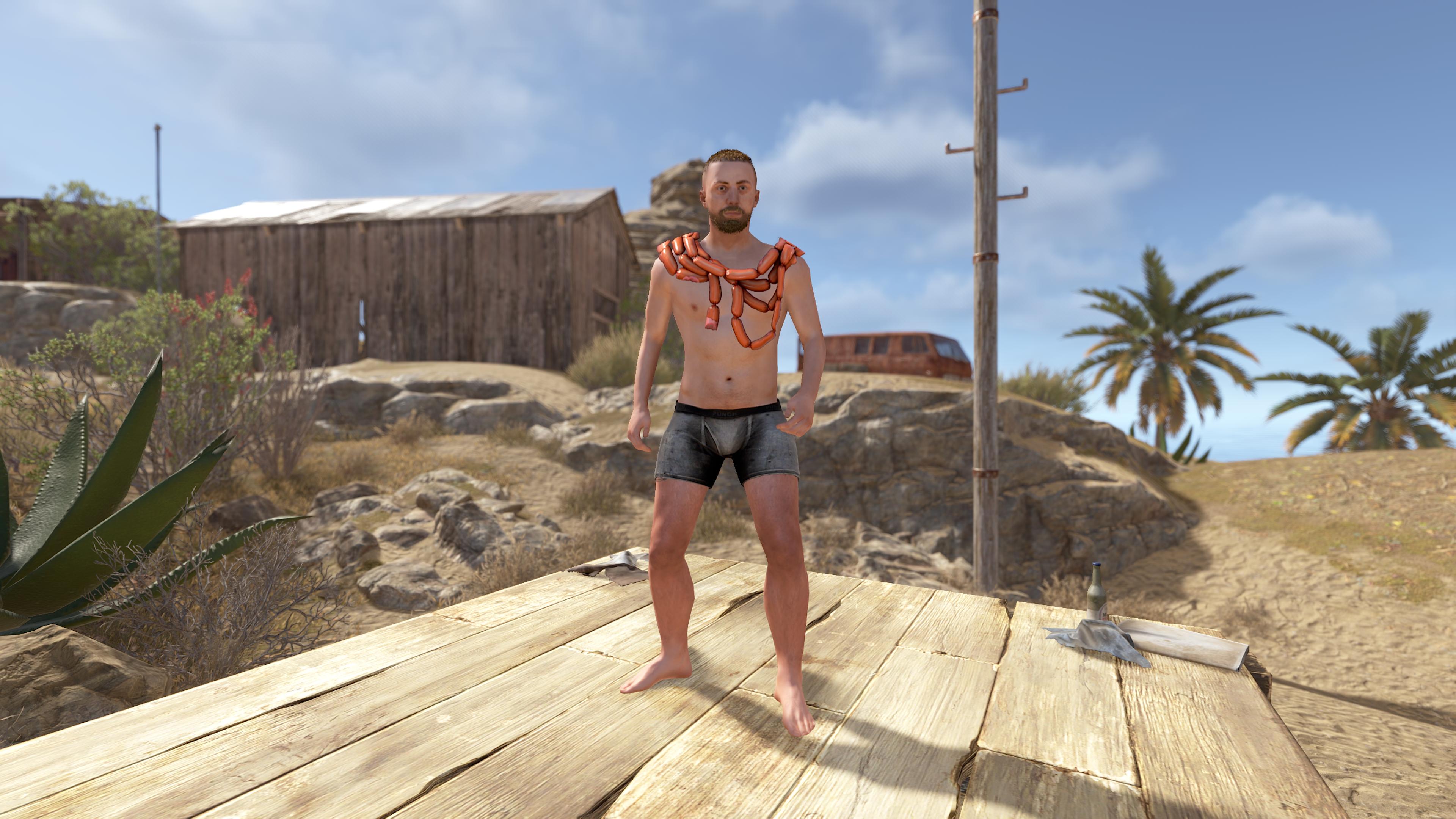 Sausages Poncho thumbnail 9