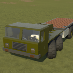 1971-1998 Mako Motors HUV-1 8x8 (flatbed, no sides)