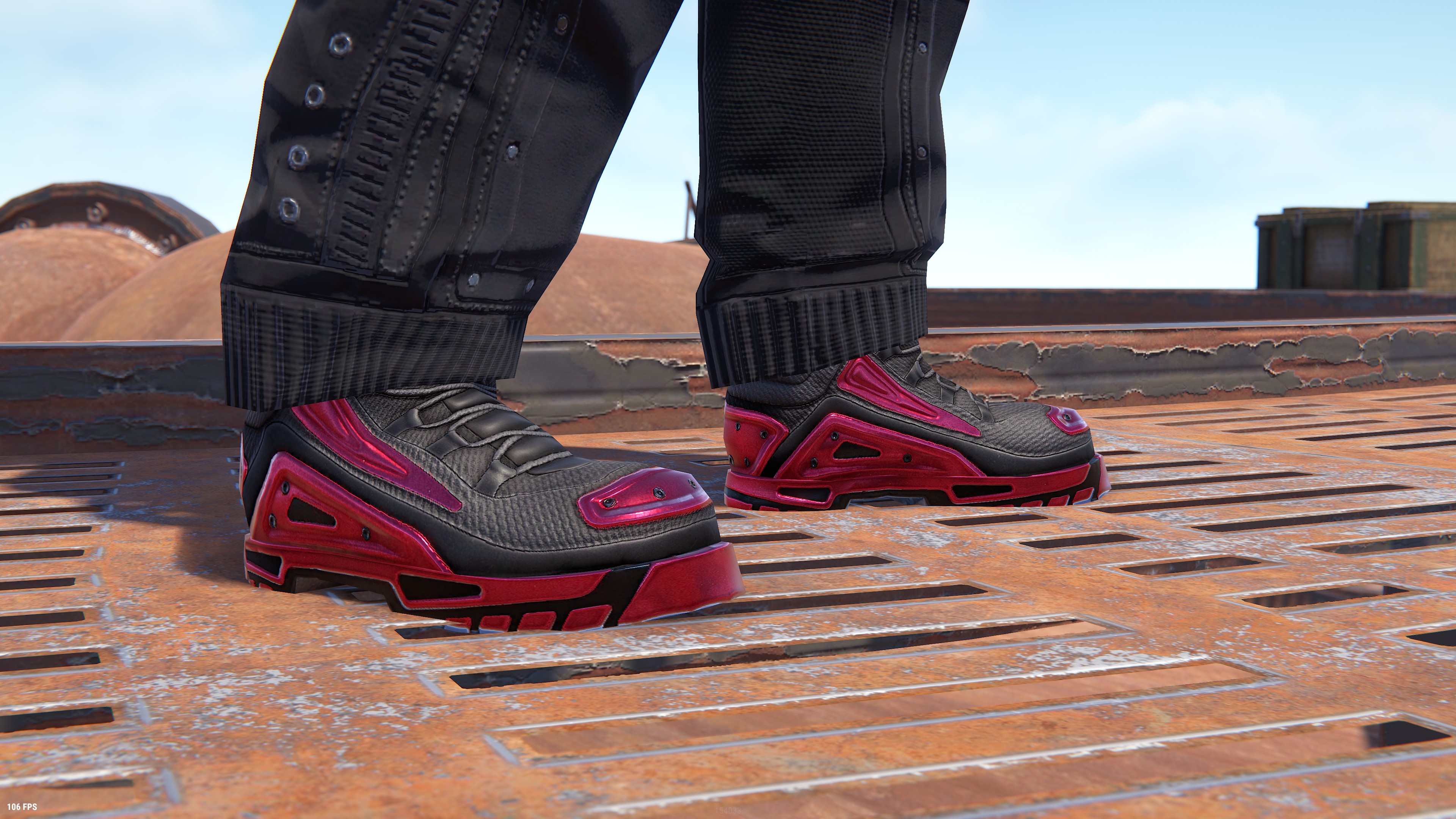 Redemption Boots