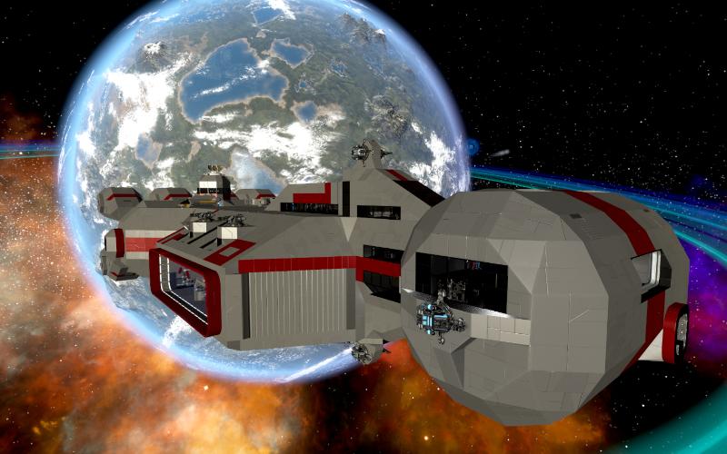 Starwars CR90 Carrier v4 (CV) RE2