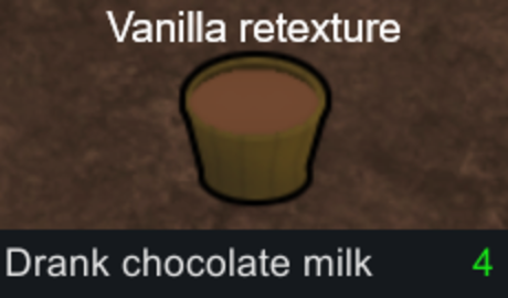 Chocolate Milk Vanilla Retexture