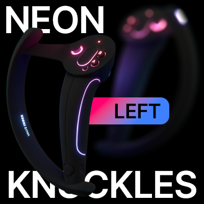 Neon Knuckles Replacer (Left)
