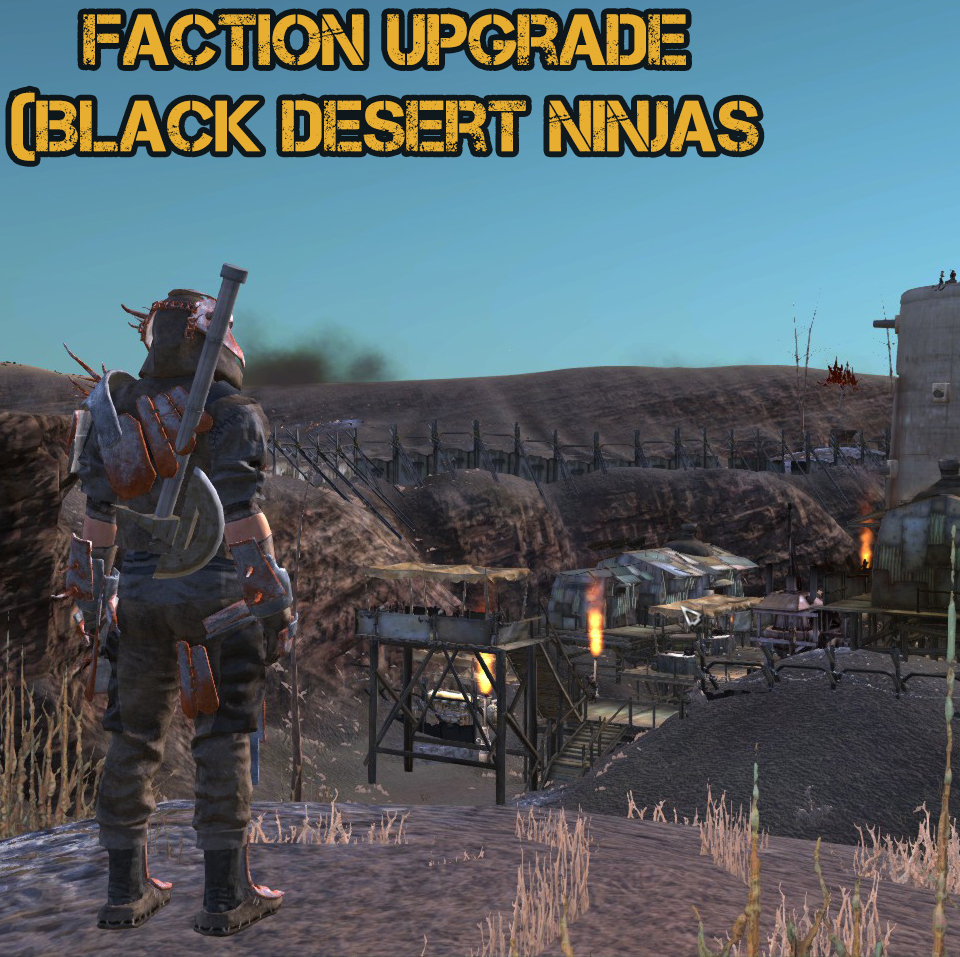 Faction Upgrade (Black Desert Ninjas)