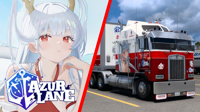 Kenworth K100 IJN Shimanto (The Relaxing Dragon God) - Azur Lane [Combo Skin]