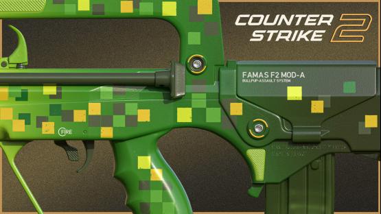FAMAS | Pixel