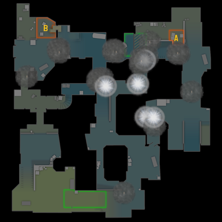 Dust2 Nade Guide by Angel Of Death – Counter-Strike 2 Mod