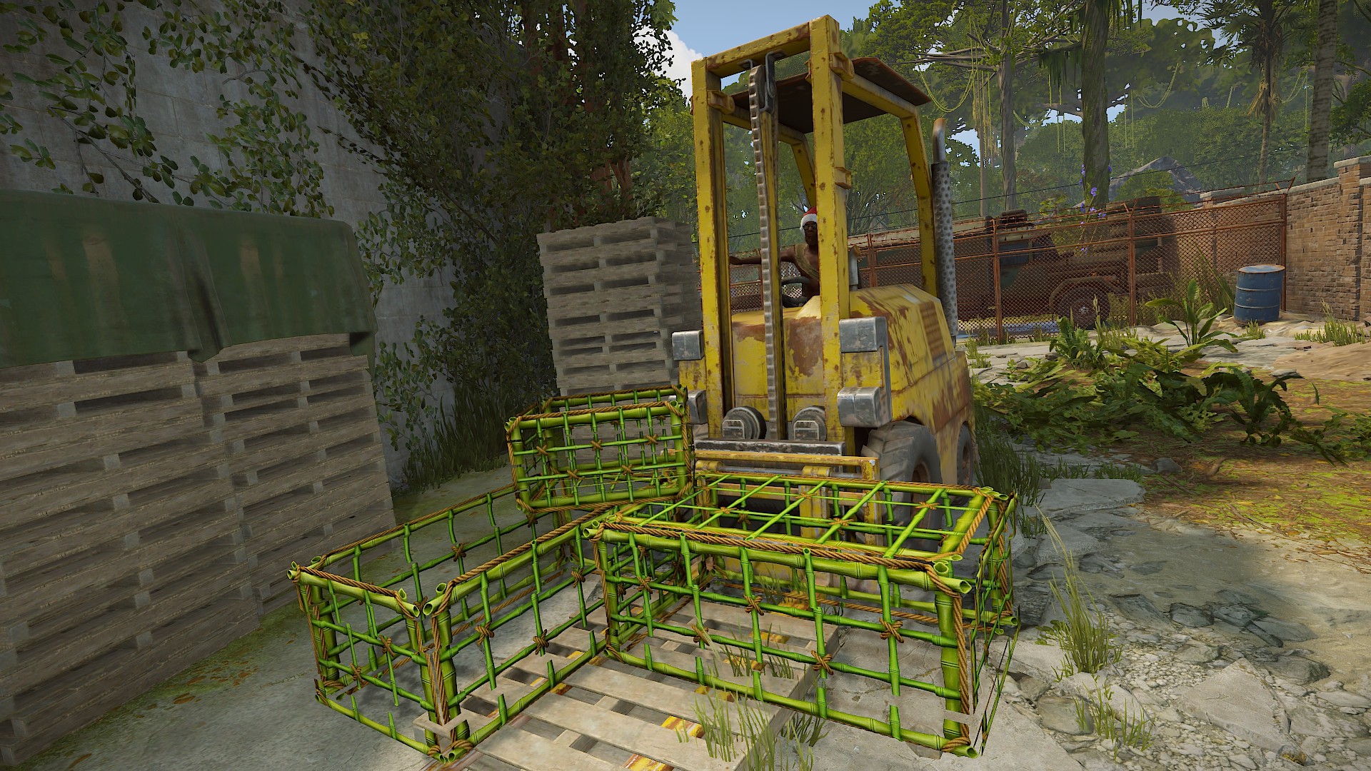 Bamboo Cage Large thumbnail 6