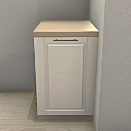 Linnea Kitchen standing cabinet 50 cm White