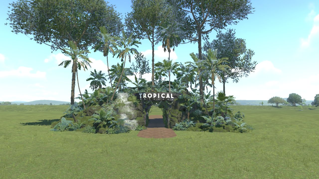 Tropical Arch