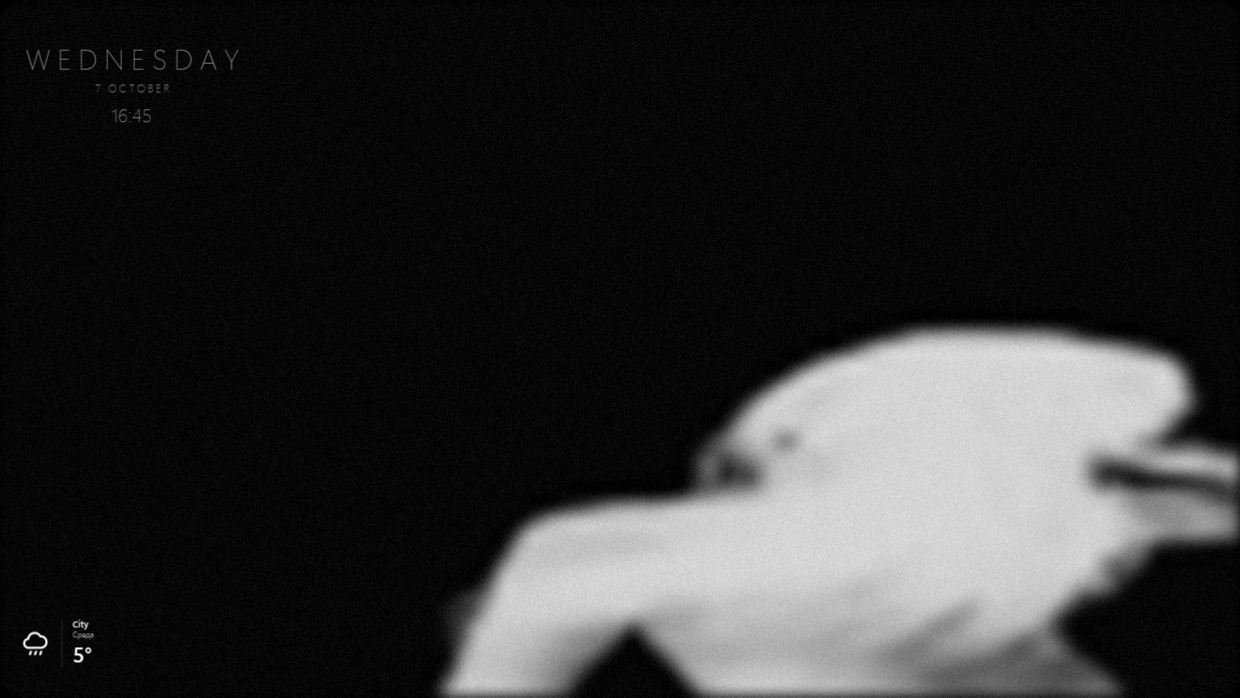 dark