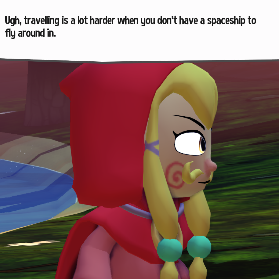 Unused Mustache Girl Mission in Subcon