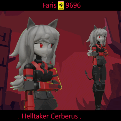 [Kitbash/V2.2] Cerberus (The Triple Demon) Playermodel/Ragdoll
