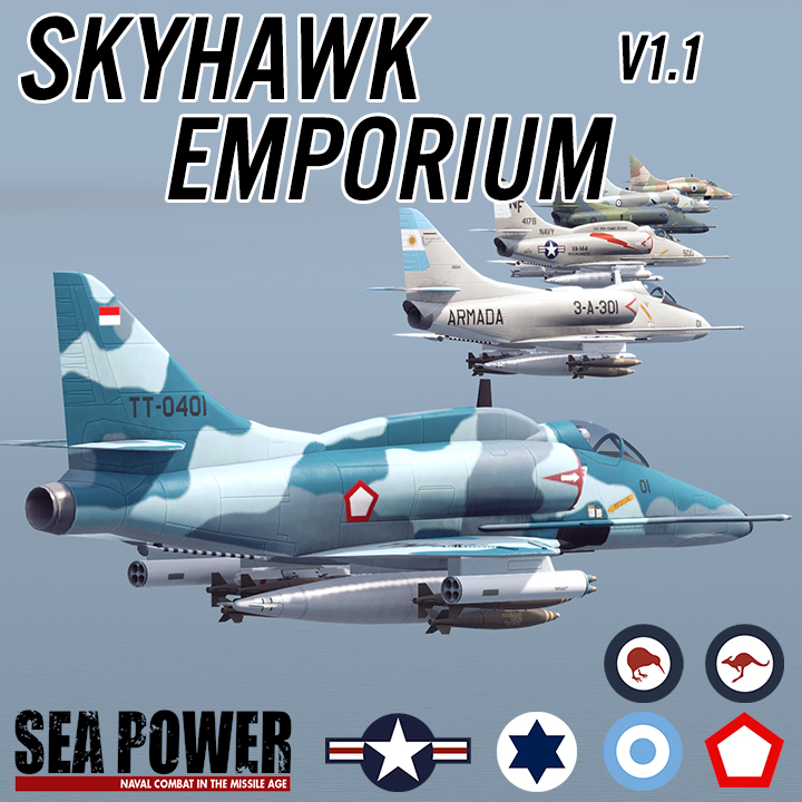 Skyhawk Emporium - A-4s "R" US preview
