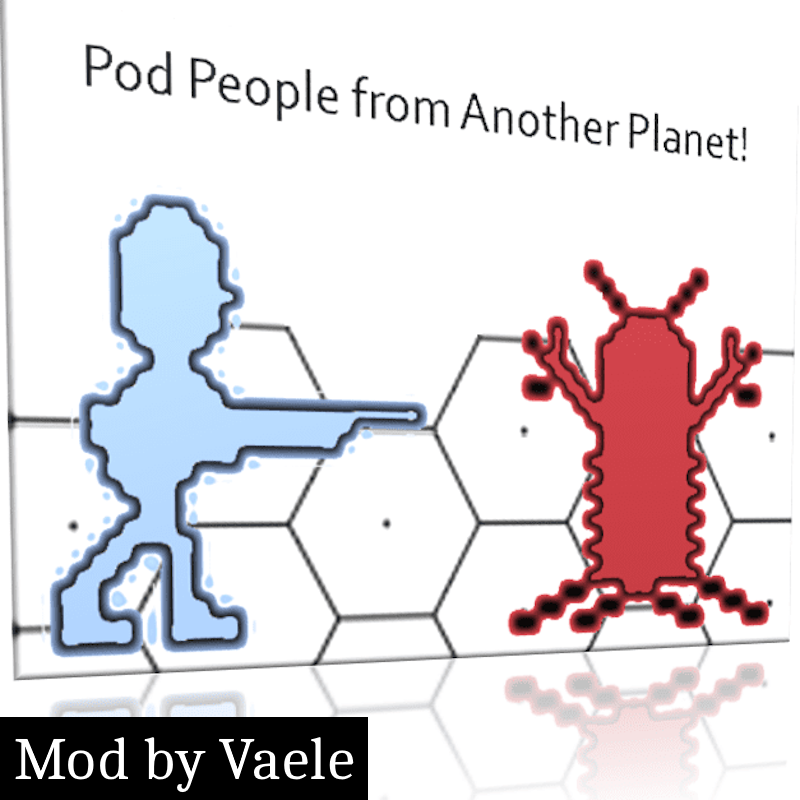 Pod People from Another Planet!