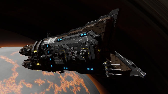 TAL - Baron Class Destroyer