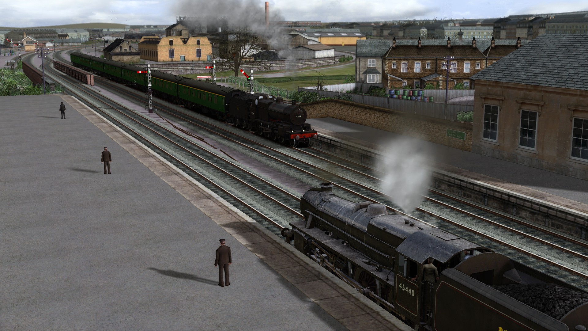 Bath Green Park To Radstock Railsimulator Demo Route (S&D)