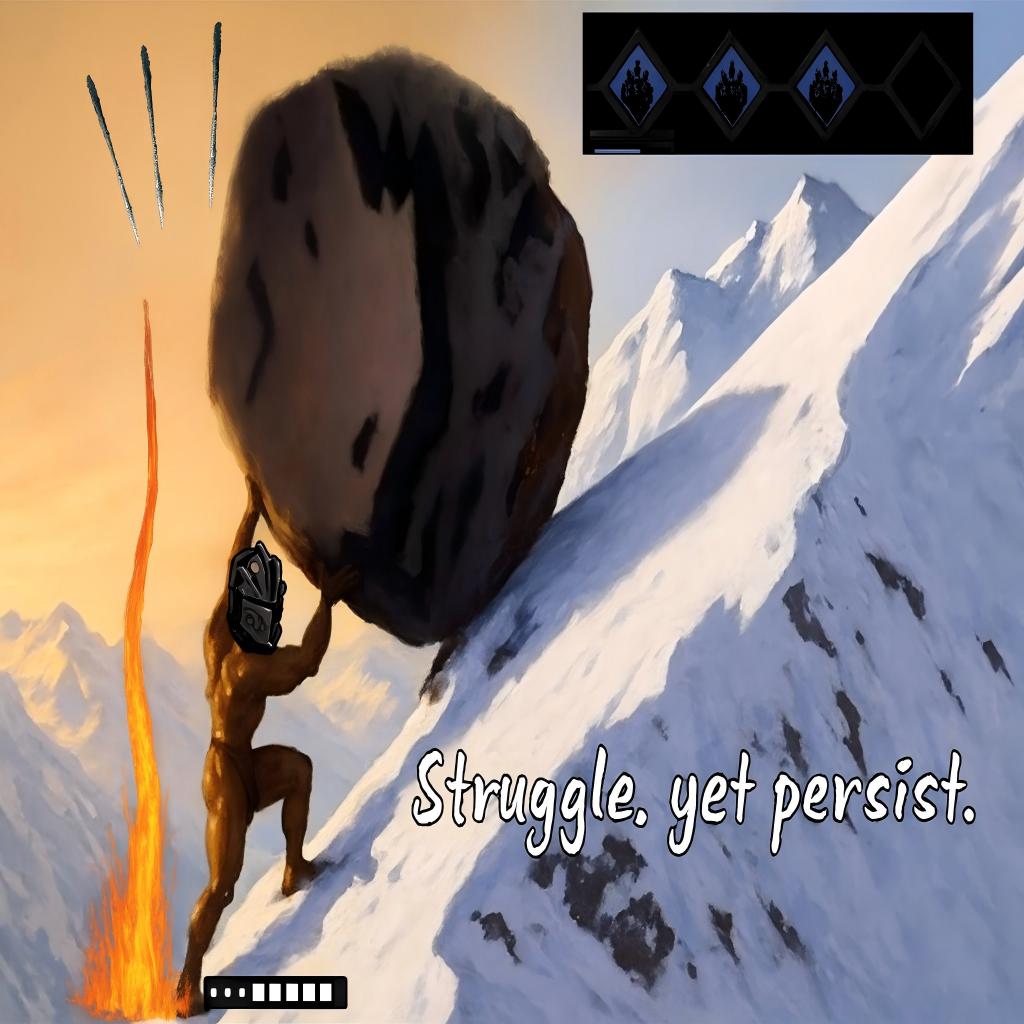 Never yield