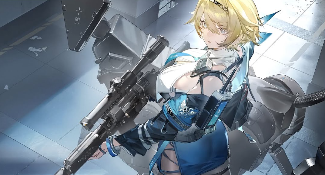 R-18 Nikketa (Girls' Frontline 2) Loading screen
