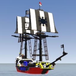 LEGO® Pirates™ Red Beard Runner 6289-1