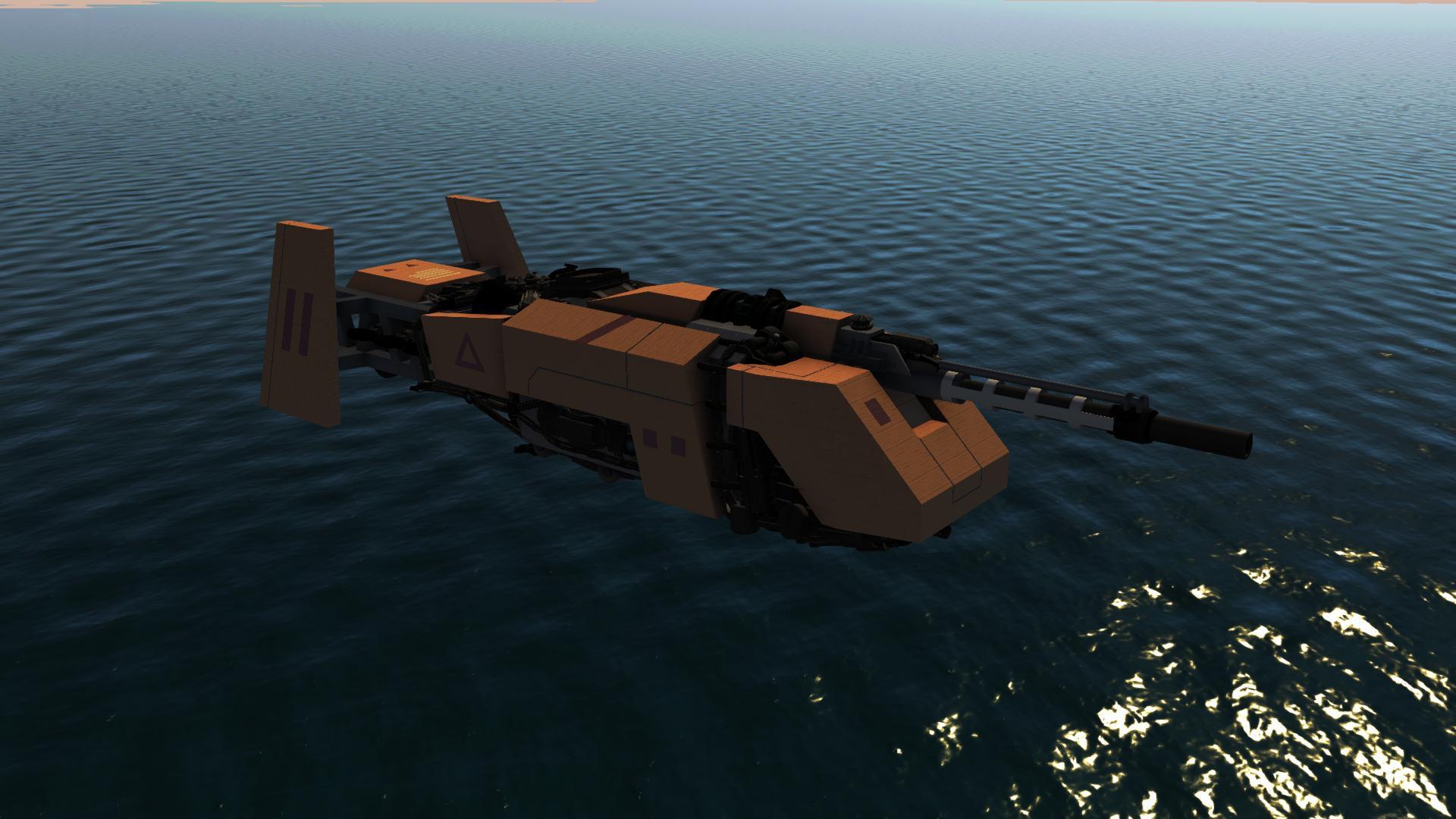 The Promethean Directive series TGM Necator preview