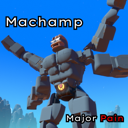Machamp [Pokemon]