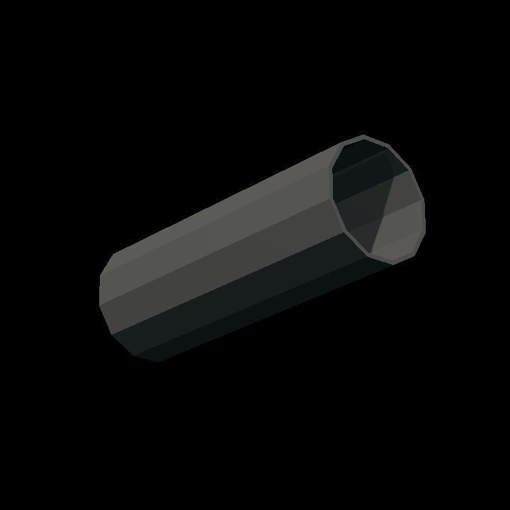 Angled Pipe