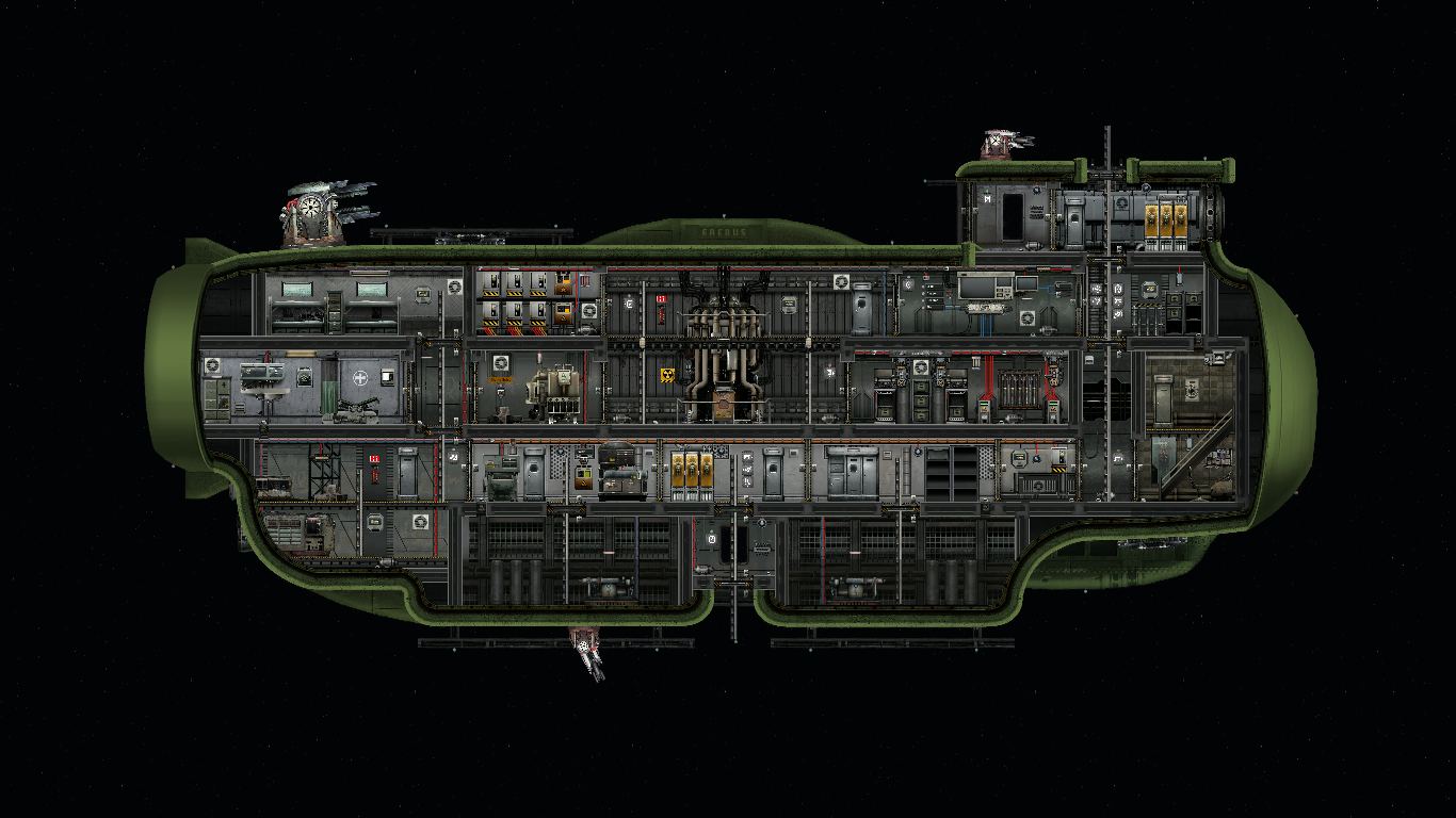 Erebus – Barotrauma Mod