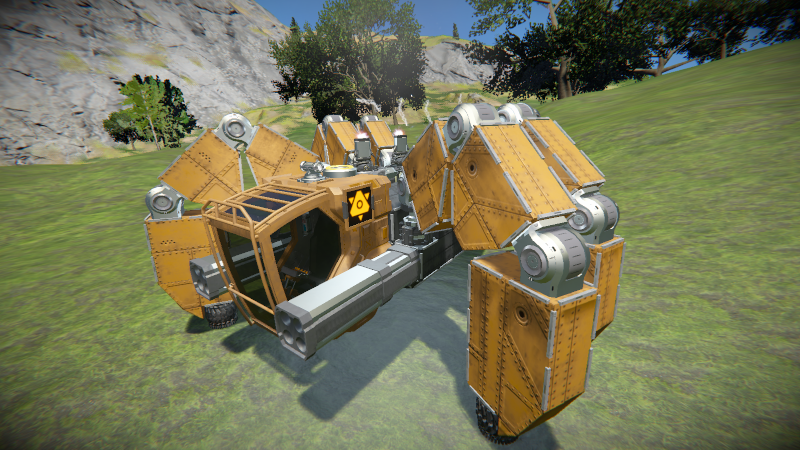 [MTI] Rock Crawler - Mech Walker