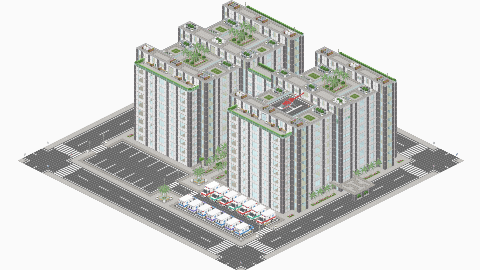 Hi-Tech Hospital (Equipped)