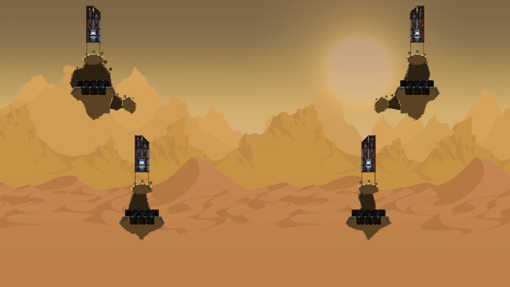 2v2 Pendulums