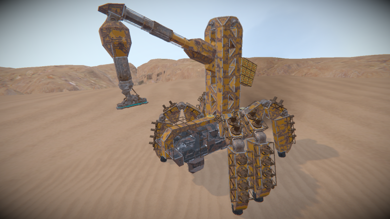 [MTI] Dune Crawler - Mech Walker