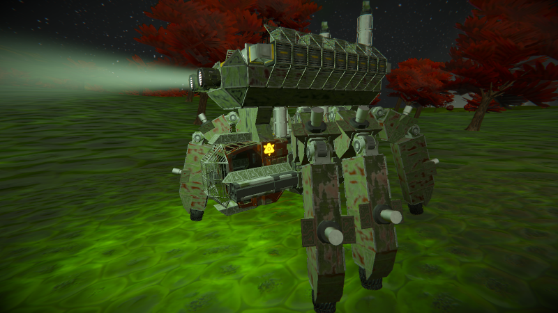 [MTI] Swamp Crawler - Mech Walker