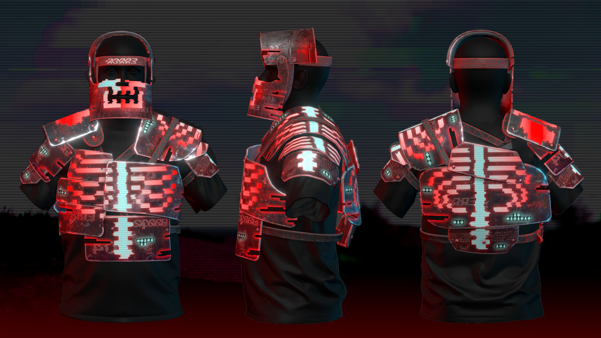 Corrupted Vest