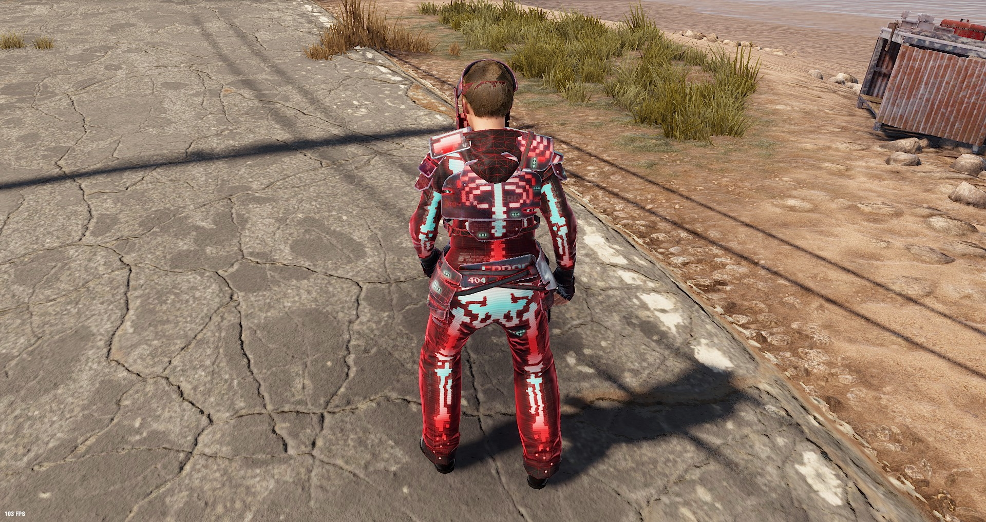 Corrupted Vest