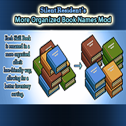 SR's More Organized Book Names Mod – Project Zomboid Mod