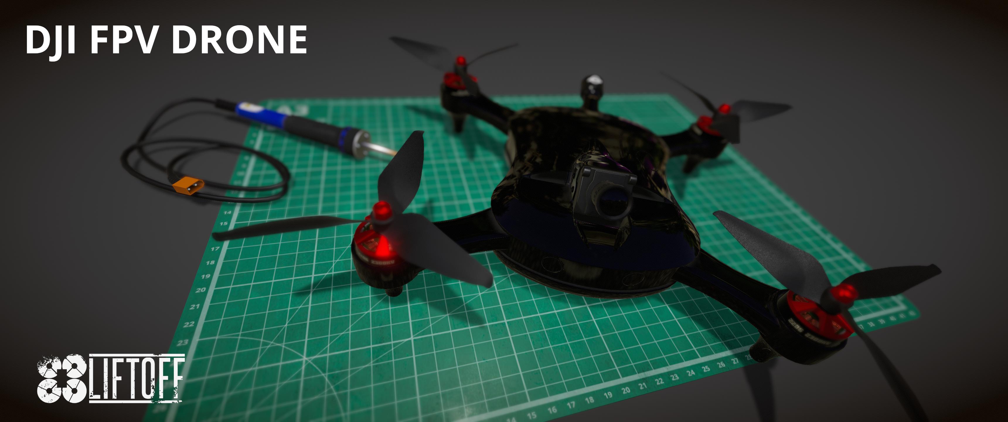 DJI FPV DRONE