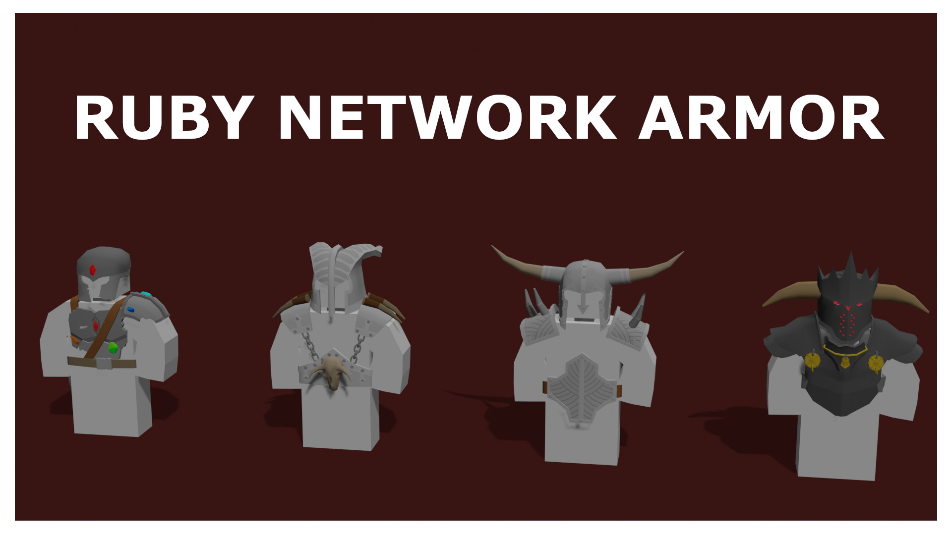 Ruby Network Armor – Unturned Mod