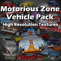 The Motorious Zone Vehicle Pack - High Resolution Textures