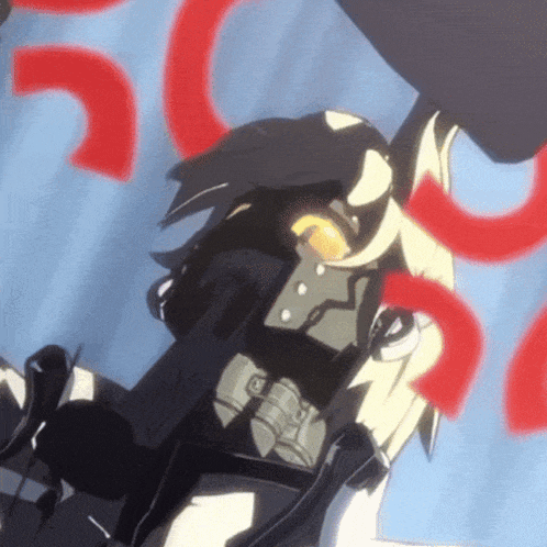 Robo-Ky XRD as Whiteaker (Guilty Gear Voiceover Mod)
